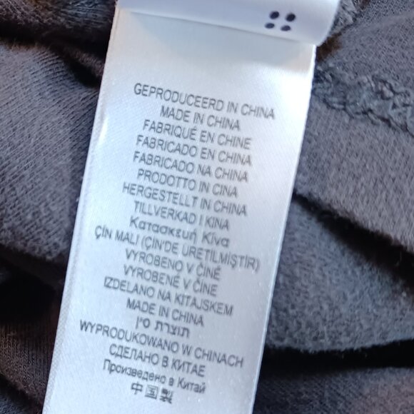 G-Star RAW 3301 Men’s T-Shirt XXL Dark Gray Charcoal Crew Neck Short Sleeve - Picture 10 of 13